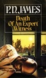 Cover of Death of an Expert Witness