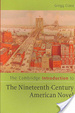 Cover of The Cambridge introduction to the nineteenth-century American novel