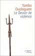 Cover of Le Devoir de violence