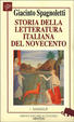 Cover of Storia della letteratura italiana del Novecento