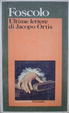 Cover of Ultime lettere di Jacopo Ortis