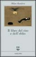 Cover of Il libro del riso e dell'oblio