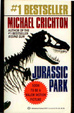 Cover of Jurassic Park