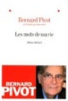 Cover of Les mots de ma vie