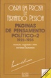 Cover of Páginas de pensamento político - Vol. 2