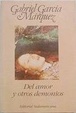 Cover of Del amor y otros demonios