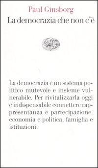 Immagine di La democrazia che non c'è