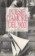 Cover of Poesie d'amore del '900
