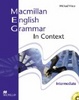 Cover of Macmillan English grammar in context - Intermediate