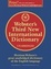 Cover of "Webster's Third New International Dictionary, Unabridged"