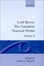 Cover of "The Complete Poetical Works"