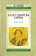Cover of La letteratura latina
