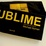 Cover of Sublime