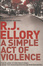 Cover of 'A simple act of violence'