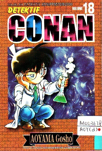 Image of Detektif Conan 18
