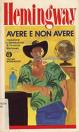 Cover of Avere e non avere