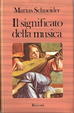 Cover of Il significato della musica