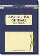 Cover of Archivistica generale