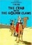 Cover of "Tintin - Crab with Golden Claws"
