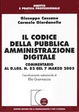Cover of Il codice della pubblica amministrazione digitale