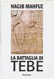 Cover of La battaglia di Tebe