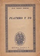 Cover of Platero y yo