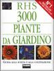 Cover of 3000 piante da giardino