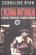 Cover of L'ultima battaglia