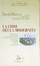 Cover of La crisi della modernità