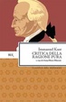 Cover of Critica della ragione pura