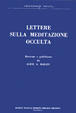 Cover of Lettere sulla meditazione occulta