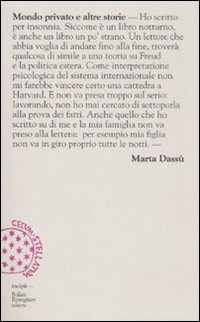 Immagine di Mondo privato e altre storie