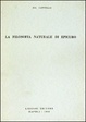 Cover of La filosofia naturale di Epicuro