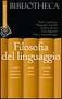 Cover of Filosofia del linguaggio