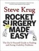 Cover of Rocket Surgery Made Easy
