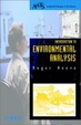 Cover of Introduction to Environmental Analysis