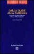 Cover of Dalla diade alla famiglia