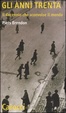 Cover of Gli anni Trenta