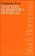 Cover of Trattato di semiotica generale