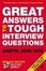 Cover of "Great Answers to Tough Interview Questions"
