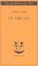 Cover of Le tre vie