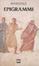 Cover of Epigrammi