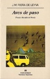 Cover of AVES DE PASO