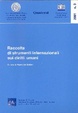 Cover of Raccolta di strumenti internazionali sui diritti umani