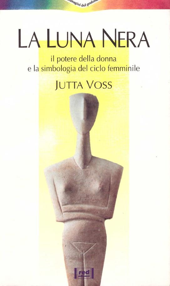 copertina del libro La Luna Nera, di Jutta Voss, nell’edizione italiana