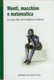 Cover of Menti, macchine e matematica