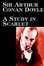 Cover of A Study in Scarlet