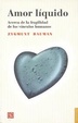 Cover of Amor líquido