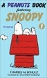 Cover of A peanuts book featuring Snoopy