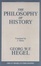 Cover of "The Philosophy of History"